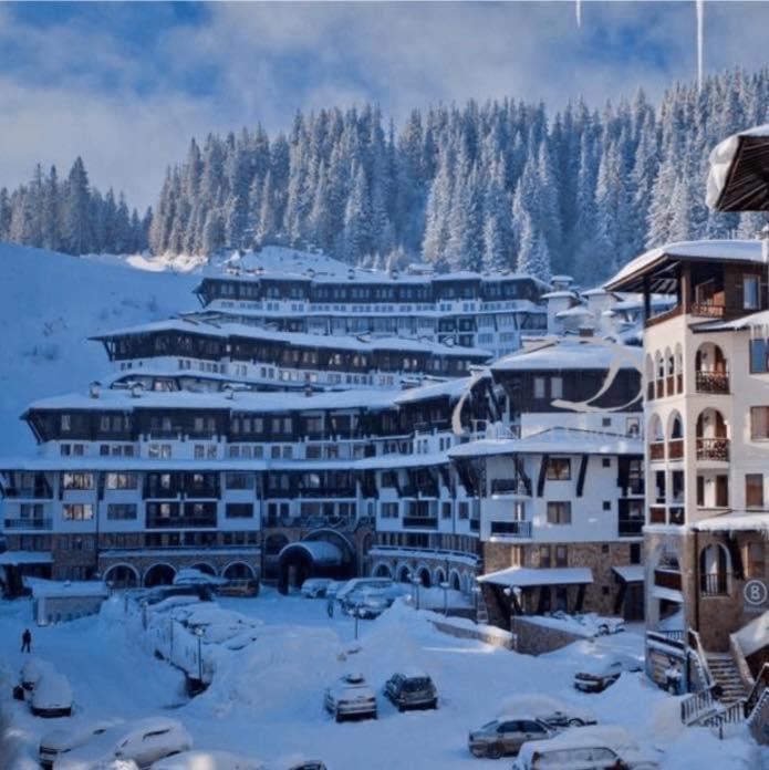 Гранд Манастира Частен Апартамент Pamporovo Exterior foto