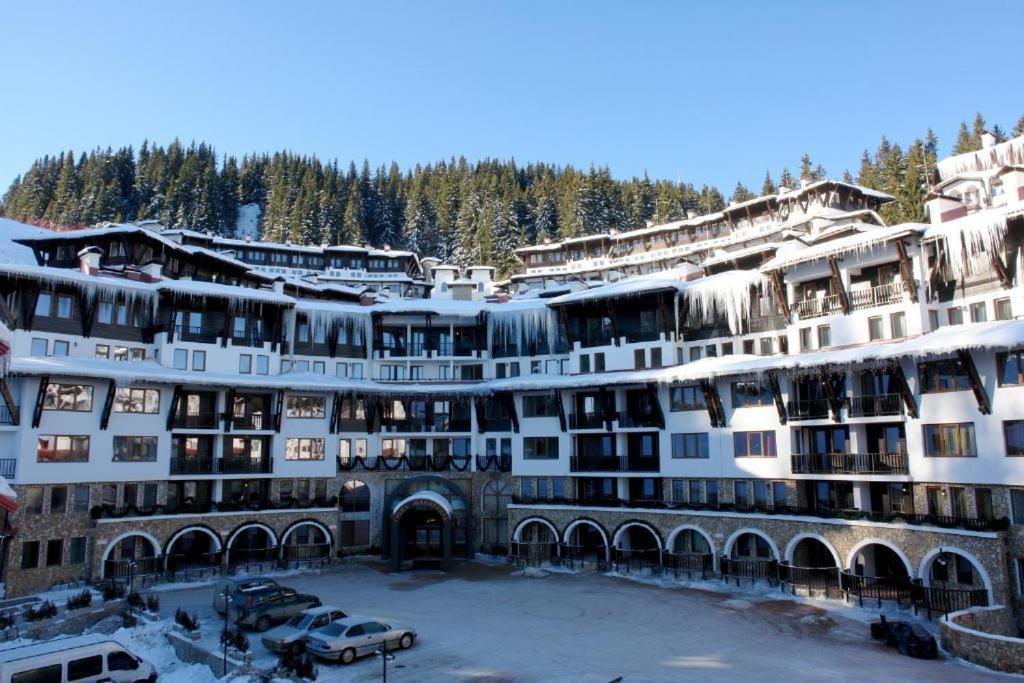 Гранд Манастира Частен Апартамент Pamporovo Exterior foto